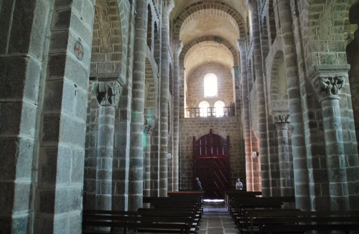   église Notre-Dame - Châtel-Montagne