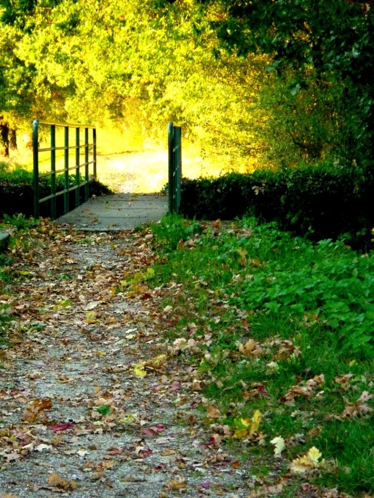 Le pont des ternes - Chevagnes