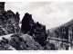 Les Gorges de Chouvigny - La Rocher Armand, vers 1920 (carte postale ancienne).