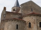 Photo suivante de Cognat-Lyonne +église Sainte-Radegonde ( romane 12 Em Siècle )