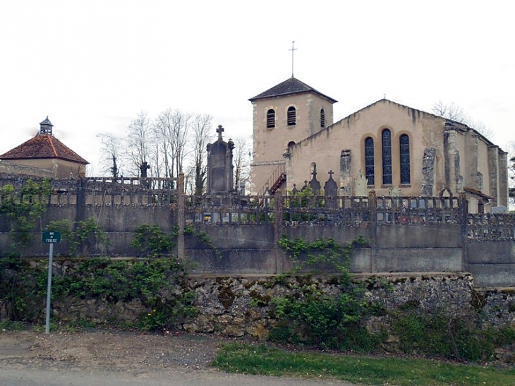 L'église - Créchy