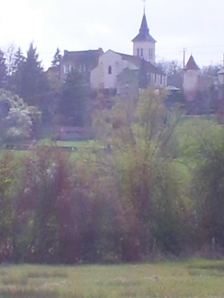 Eglise - Creuzier-le-Neuf