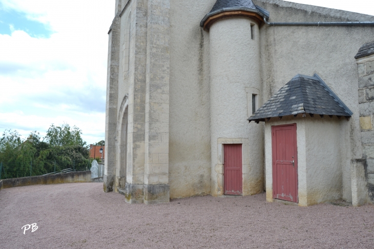 .église Saint-Front - Creuzier-le-Neuf