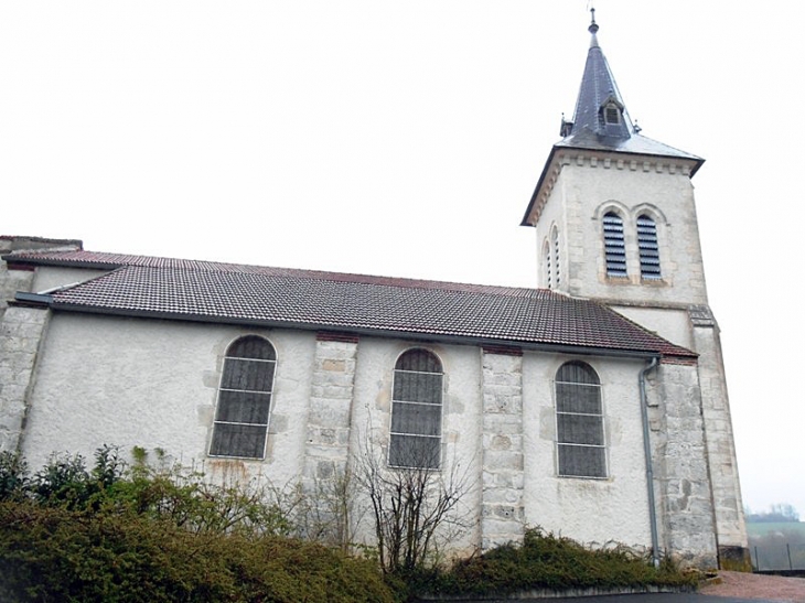 L'église - Creuzier-le-Neuf
