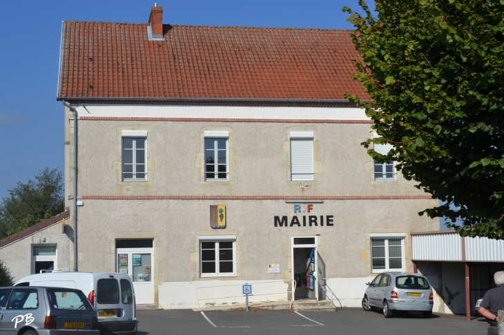 Mairie - Creuzier-le-Vieux
