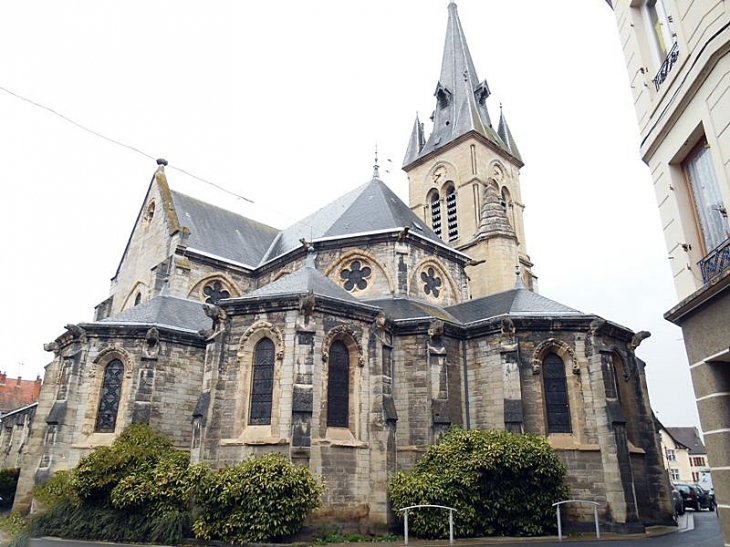 L'église - Cusset