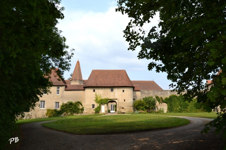 +Château des Granges ( Médiévale 1468 construit par Durand Fradest Écuyer du Roi Louis XI )   - Escurolles