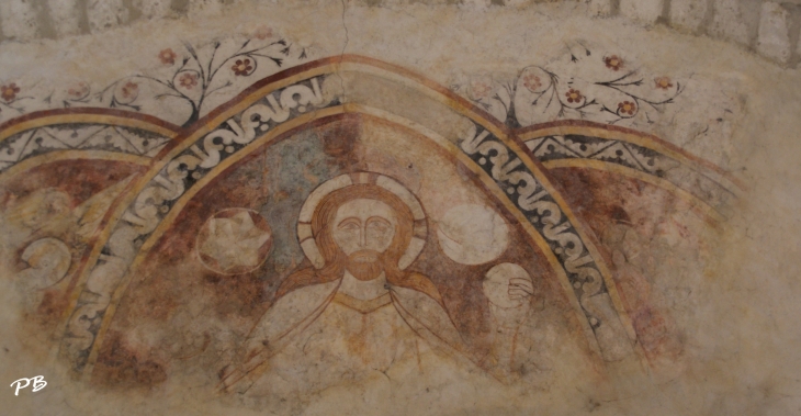 +Eglise Saint-Cyr et Sainte-Julitte D'Escurolles ( 11 Em Siècle )