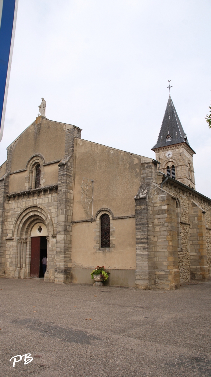 .Eglise Saint-Georges - Étroussat