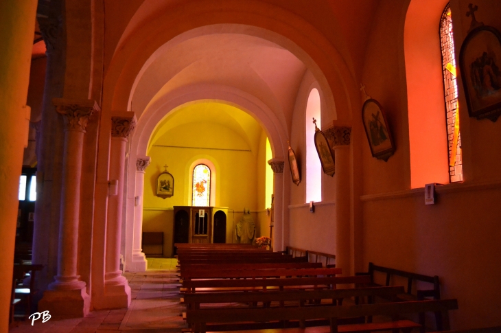 .Eglise Saint-Georges - Étroussat