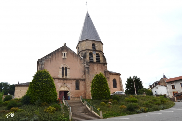 *église Saint-Désire en partie du 12 Em Siècle clocher de 1776  - Ferrières-sur-Sichon