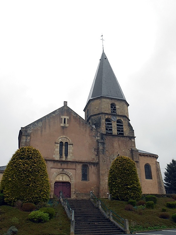 L'église - Ferrières-sur-Sichon