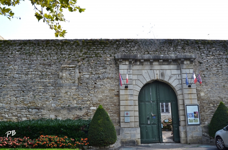 +Château Fort de Gannat (  Em Siècle ) aujourd'hui Musée Municipal Yves Machelon