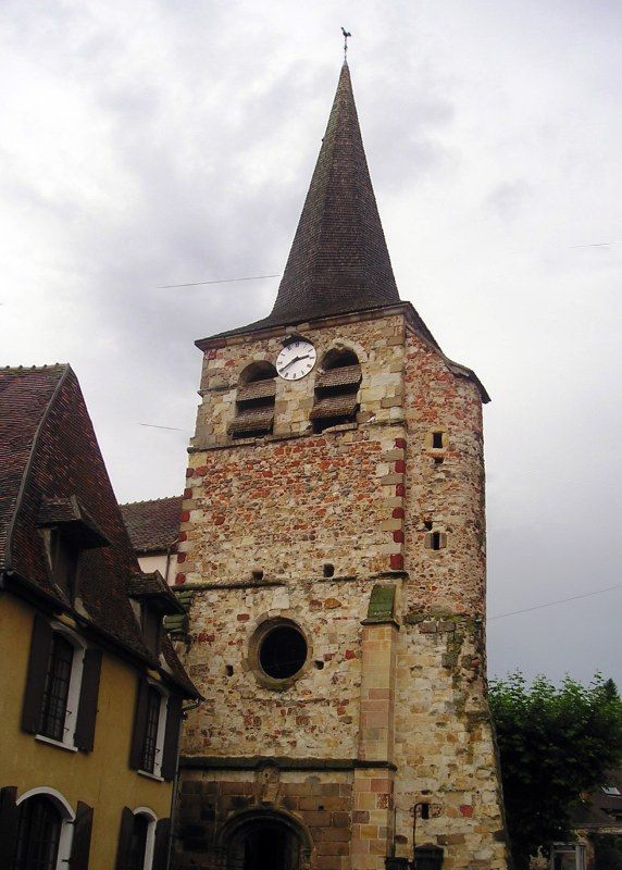 L'église - Hérisson