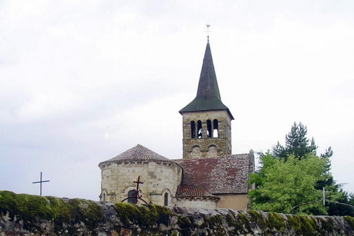 L'église de Chateloy - Hérisson