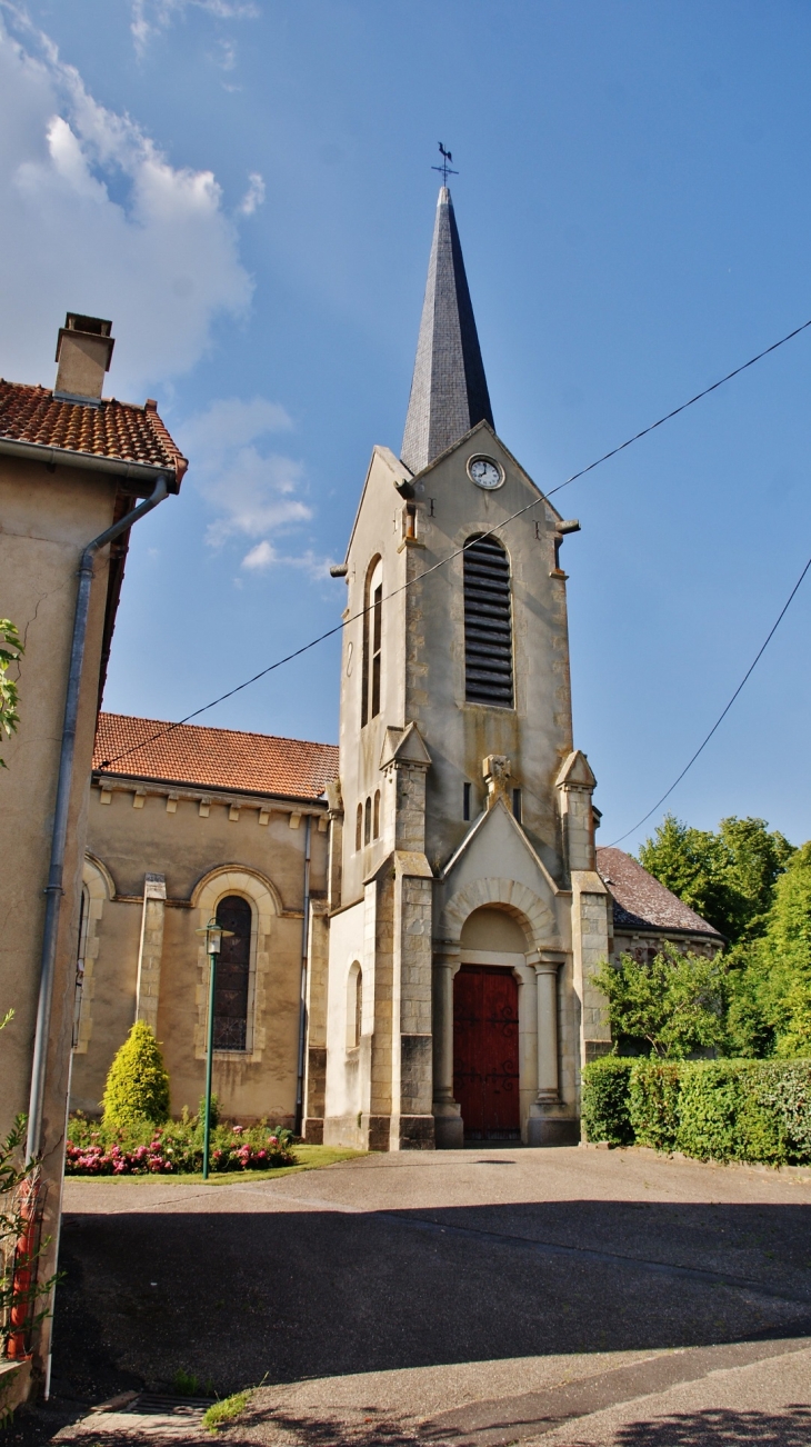 .église Saint-Bonnet - Isserpent