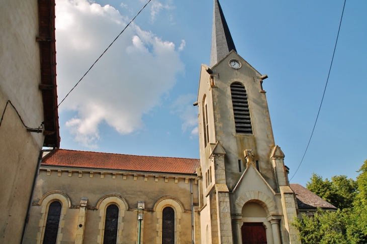 .église Saint-Bonnet - Isserpent