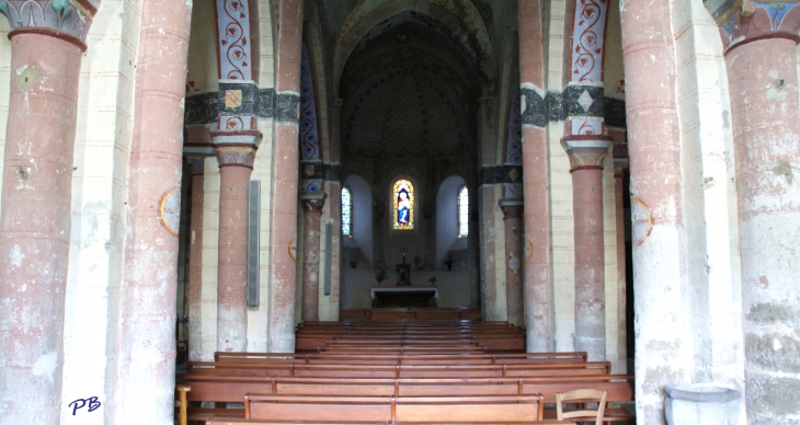 /Eglise Saint-Martin ( 11 Em Siècle ) - Jenzat