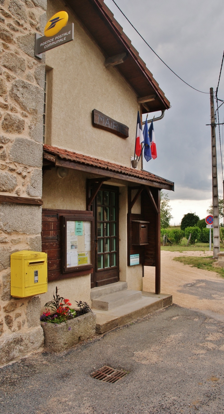 La Mairie - La Chabanne