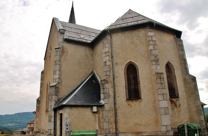 -église Sainte-Marie - La Chabanne