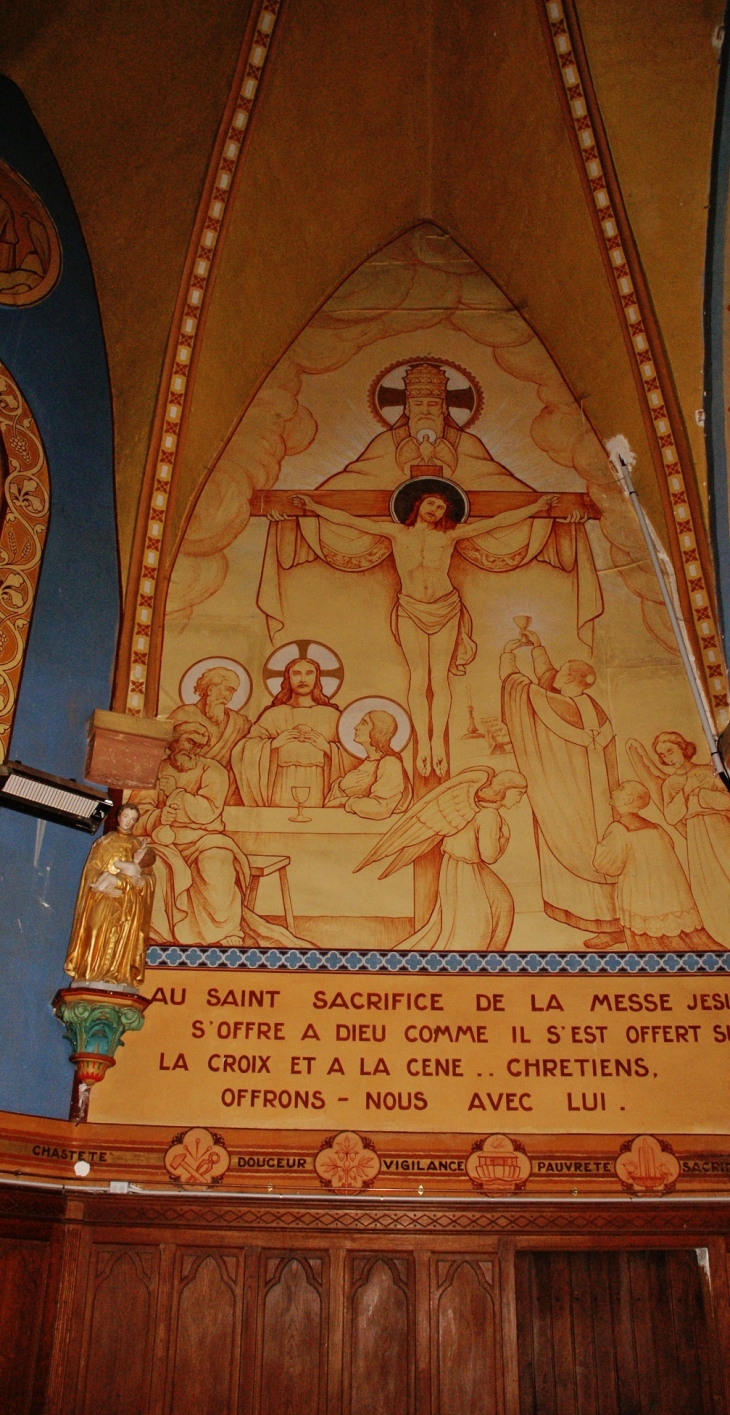 -église Sainte-Marie - La Chabanne