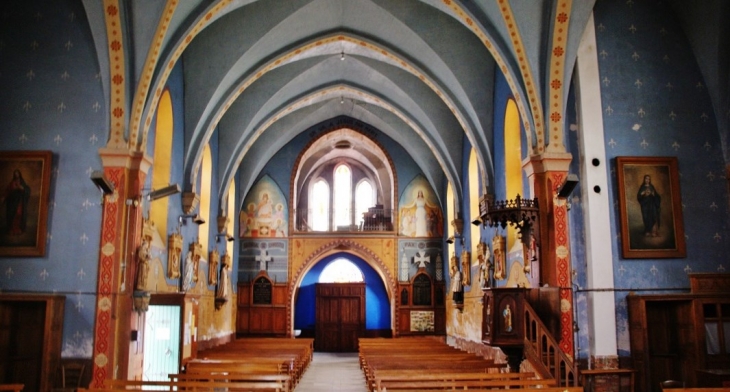 -église Sainte-Marie - La Chabanne