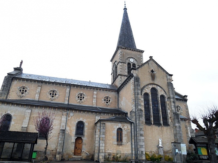 L'église - La Chabanne