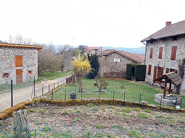 Maisons du village - La Chabanne