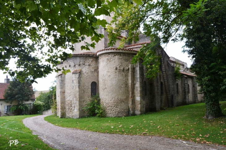 -Eglise Saint-Sulpice ( 11 Em Siècle ) - Langy