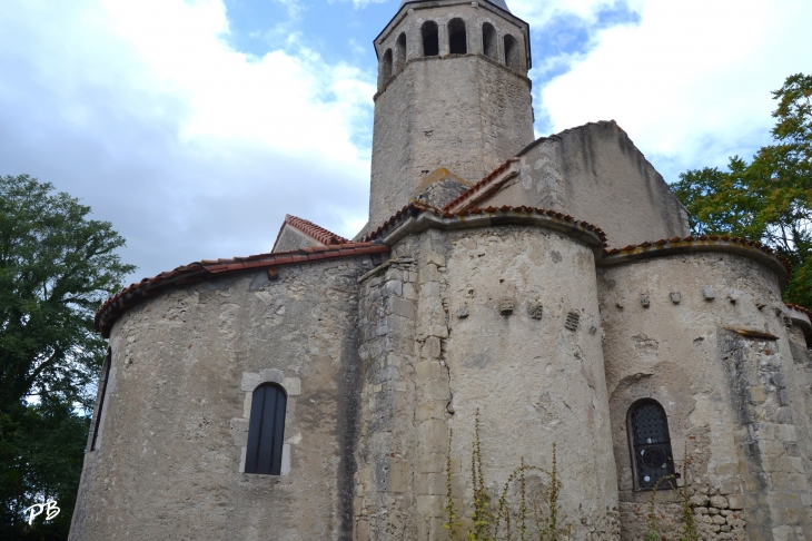 -Eglise Saint-Sulpice ( 11 Em Siècle ) - Langy