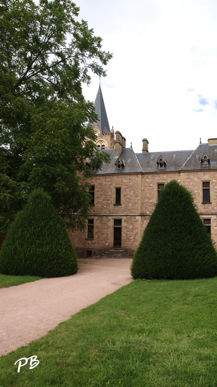 -Château de La Palice ( 12 Em Siècle ) - Lapalisse