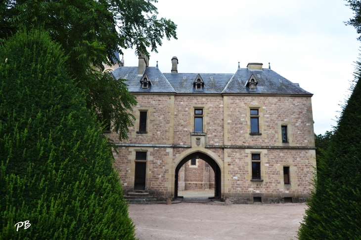 -Château de La Palice ( 12 Em Siècle ) - Lapalisse
