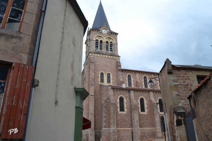 -église Saint Jean-Baptiste ( 19 Em Siècle ) - Lapalisse