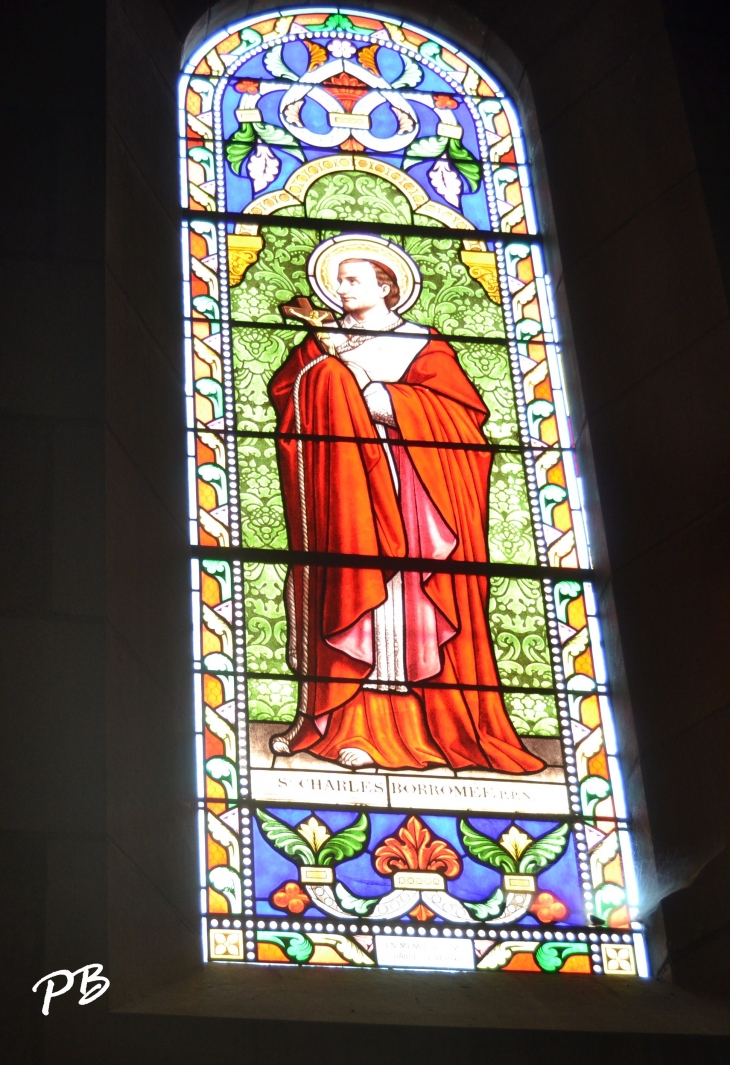 -église Saint Jean-Baptiste ( 19 Em Siècle ) - Lapalisse