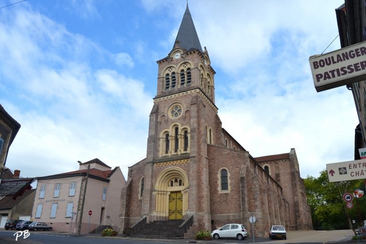 -église Saint Jean-Baptiste ( 19 Em Siècle ) - Lapalisse