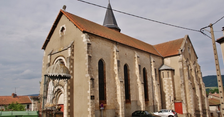 ²église Saint-Jean-Baptiste - Laprugne