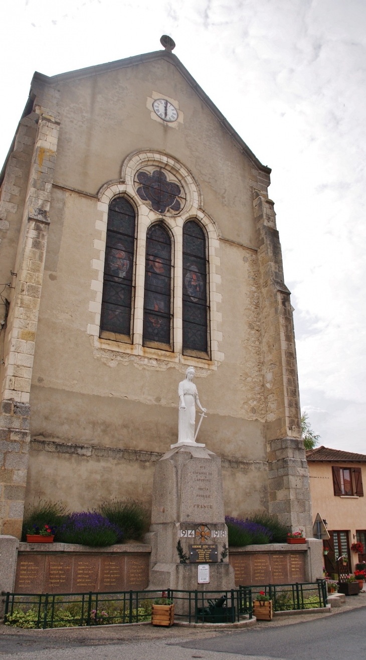 ²église Saint-Jean-Baptiste - Laprugne