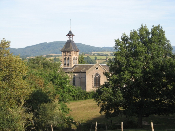 Eglise - Le Breuil