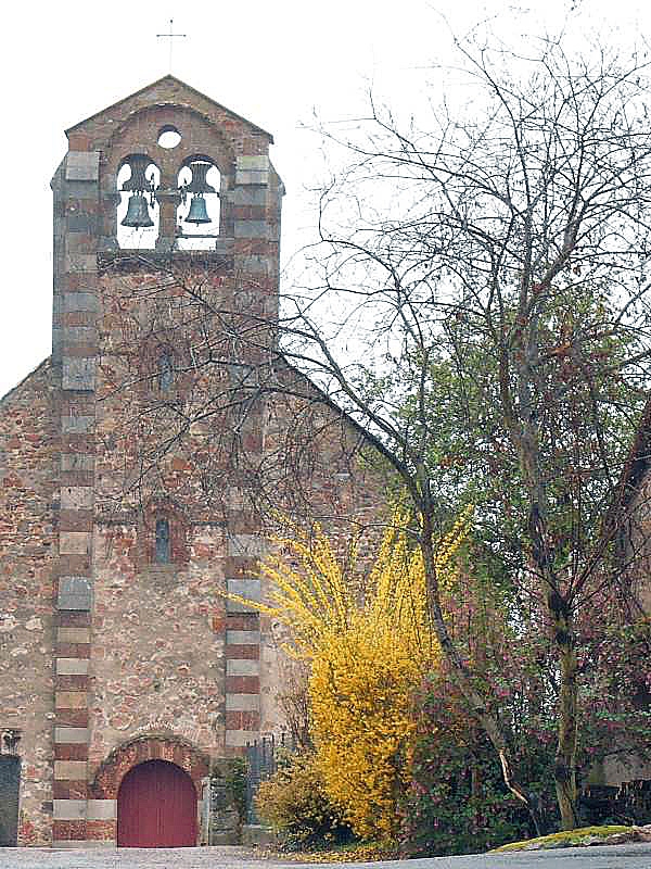 L'église - Le Breuil