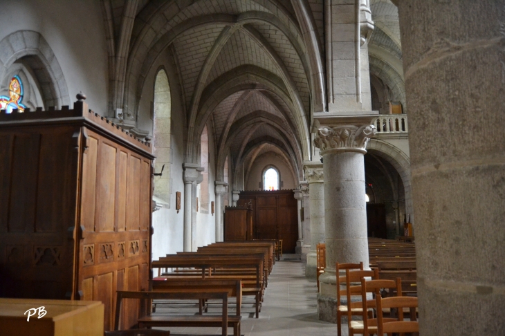 -église Saint-Jean-Baptiste - Le Mayet-de-Montagne