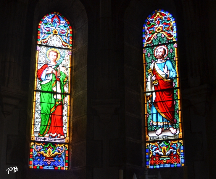 -église Saint-Jean-Baptiste - Le Mayet-de-Montagne