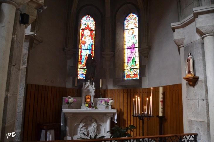 -église Saint-Jean-Baptiste - Le Mayet-de-Montagne