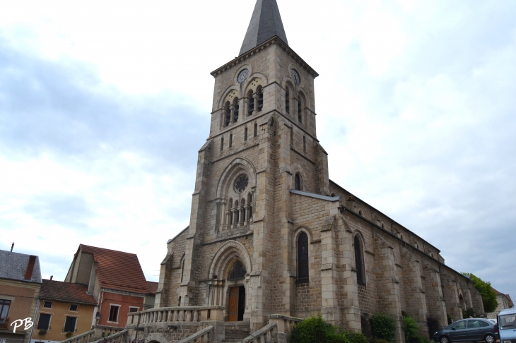 -église Saint-Jean-Baptiste - Le Mayet-de-Montagne