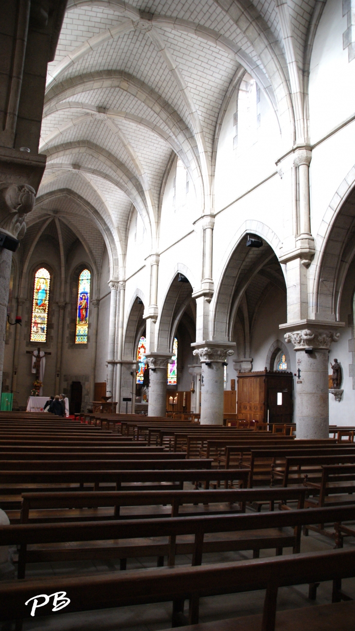 -église Saint-Jean-Baptiste - Le Mayet-de-Montagne