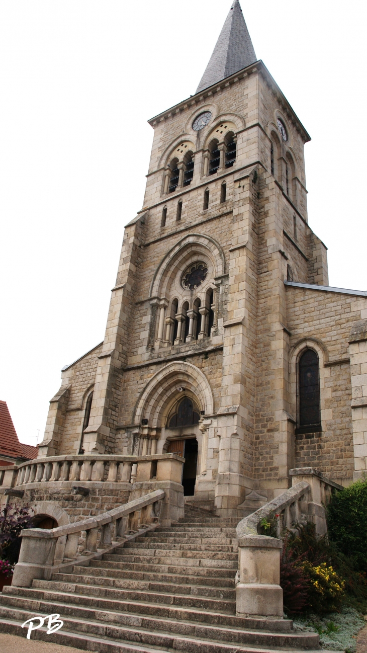 -église Saint-Jean-Baptiste - Le Mayet-de-Montagne