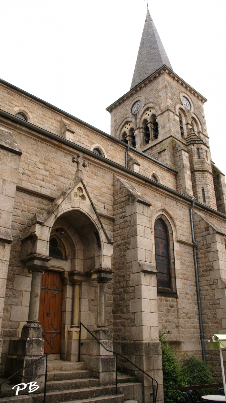 -église Saint-Jean-Baptiste - Le Mayet-de-Montagne