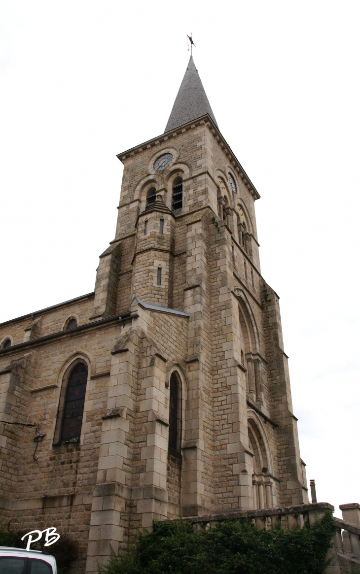 -église Saint-Jean-Baptiste - Le Mayet-de-Montagne