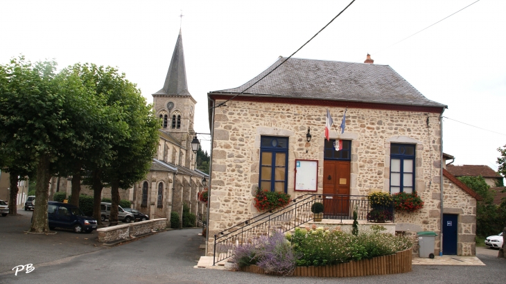 Mairie - Le Mayet-de-Montagne
