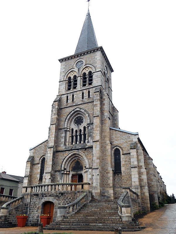 L'église - Le Mayet-de-Montagne