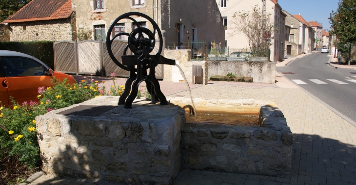 Fontaine - Le Vernet